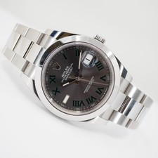 ROLEX DATEJUST 41 WIMBLEDON