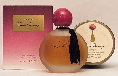 Avon far away eau parfum - avon,