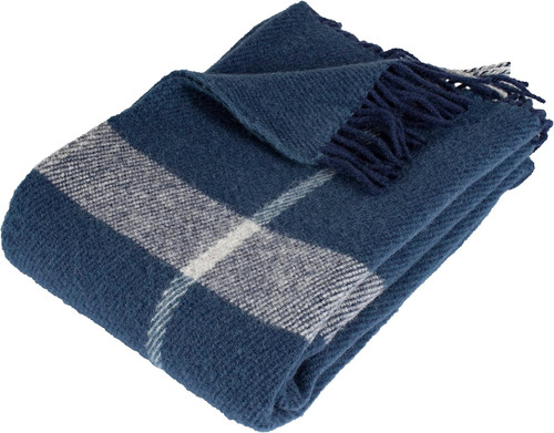 Toke coperta lana plaid - in, lana,