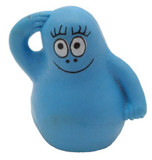 BARBABRAVO - PUPAZZETTO PLASTICA " FAMIGLIA BARBAPAPA' " 4 CENTIMETRI