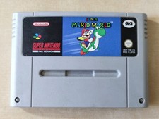 SUPER MARIO WORLD PAL GIG ITA