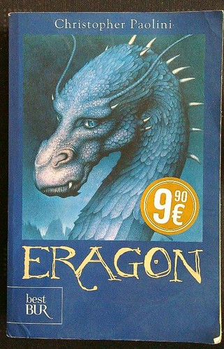 Eragon paolini christopher bur - eragon,