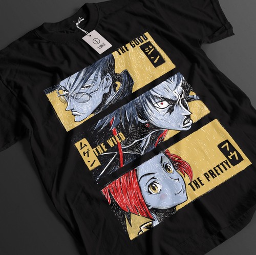 Samurai champloo shirt mugen - samurai,