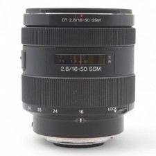 Sony DT 16-50MM 16-50 MM F2.8