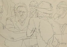 Società di disegno a matita