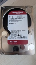 WD RED 6 TB 5,4 K 64 MB SATA III 3,5'' WD60EFRX NX HA500