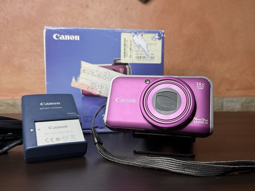 Canon powershot sx210 - powershot, is