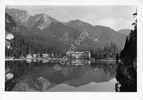Cartolina pusteria hotel - cartolina,