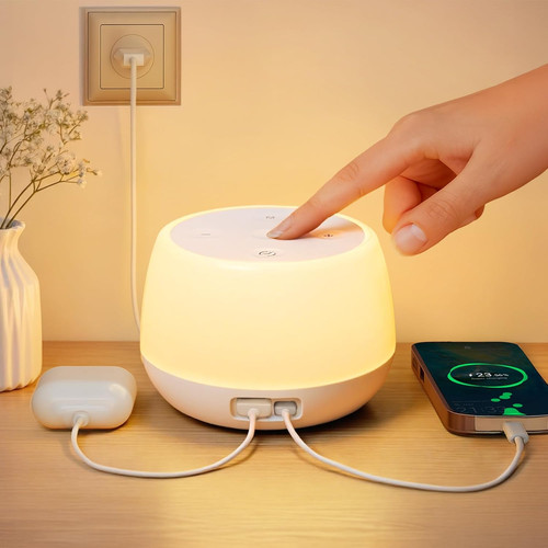 Lampada comodino con - lampada,