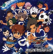 CD anime "Inazuma Eleven GO