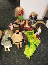 Collezione di bambole