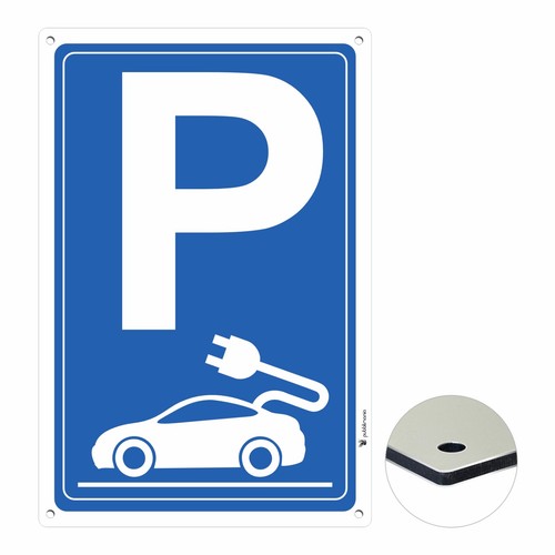Parcheggio ricarica auto - parcheggio,