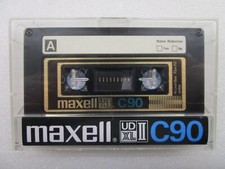 Audiocassetta Maxell UD XL II