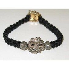 Bracciale Vintage In Macramè