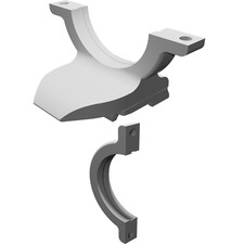 Tripod Collar for Canon FD 70-210mm Lens Compatible with Manfrotto 200PL Mount