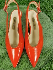 ZARA SANDALI  SCARPE TACCHI N 36 COLORE ROSSO 