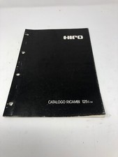 Catalogo Ricambi Originale