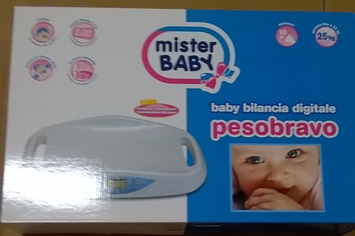 Bilancia mister baby peso - mister,