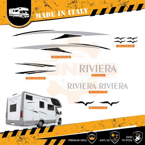 Decalcomania adesivi camper - adesivi,
