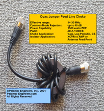 Coassiale Jumper Choke - RG-8X