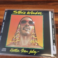 STEVIE WONDER : Hotter Than
