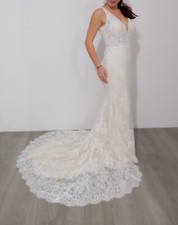 Abito sposa stile sirena - -,