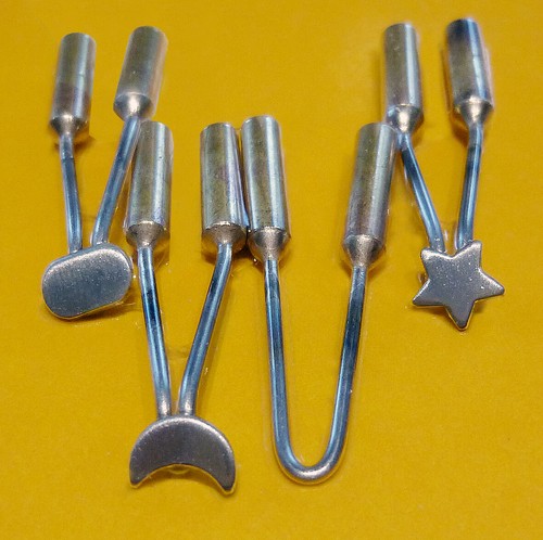 Pirografia punte set - set,