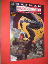 🔴🔴BATMAN GIUDICE DREDD