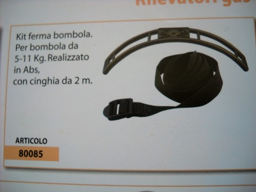 Kit ferma bombola gas - ferma,