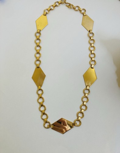 Collana catena geometrica