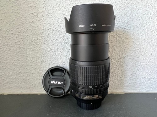Nikon nikkor 18 - nikon, 18-105