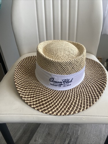 Cappello paglia ocean club - paglia,