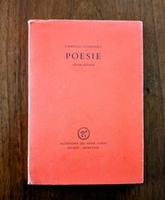 POESIE (Camillo Sbarbaro) 1973