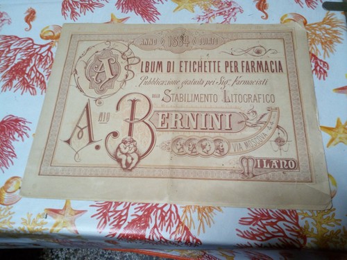 Farmaceutica album etichette - farmaceutica, -album