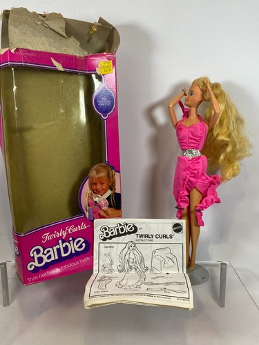 Vintage 1982 twirly curls - 1982,