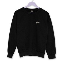 Felpa Nike Vintage nera a
