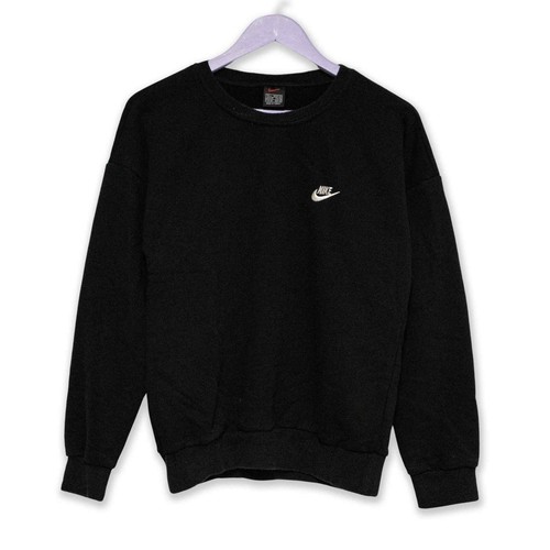 Felpa nike vintage nera - nike, a