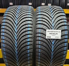 2X GOMME USATE MICHELIN ALPIN 5 205/45 R16 87H XL INVERNALI PNEUMATICI 2054516