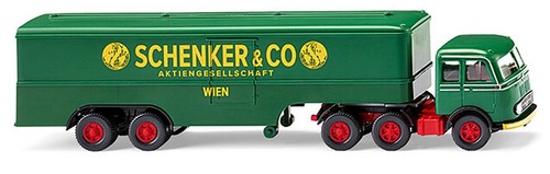Wiking mercedes benz lps 333 - mercedes-benz,