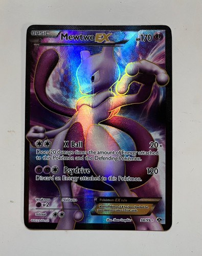 Pokemon company mewtwo - company, ex