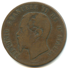 Italia 10 centesimi Vittorio