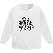 Felpa bambino 'Sippy Cup Gang