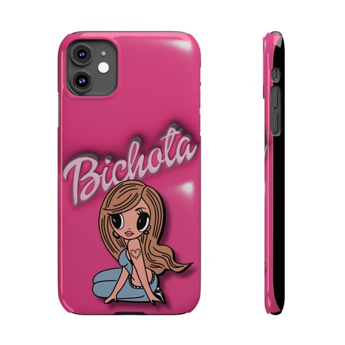 Custodia iphone latina bichota - custodia,