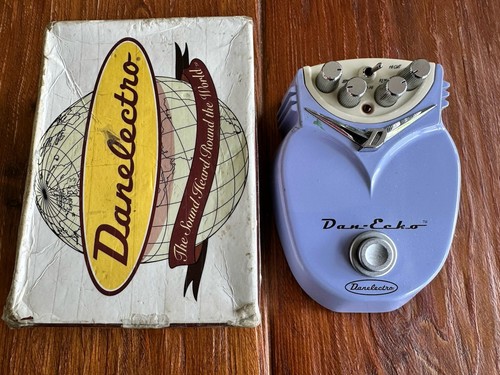 Pedale echo delay danelectro - pedale,