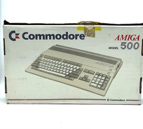 Amiga 500 senza joystick - amiga, ne