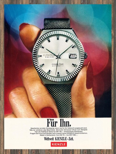 Orologi kienzle pubblicità - orologi,