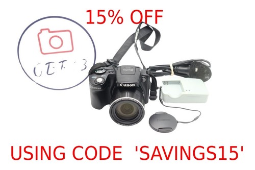 Canon sx510 fotocamera - is,