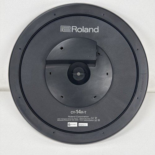 Roland 14r cymbal ride - roland, v-cymbal