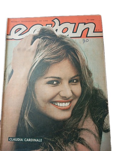 Claudia cardinale cover - cardinale, in