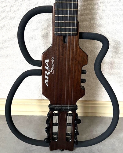 Aria nylon string silent - nylon,